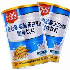 全面解析金芜极复合氨基酸蛋白质粉固体饮料900g 营养补充的理想选择