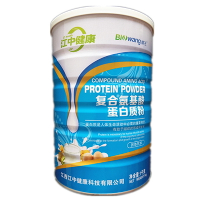 江中健康复合氨基酸蛋白质粉价格对比与营养价值分析